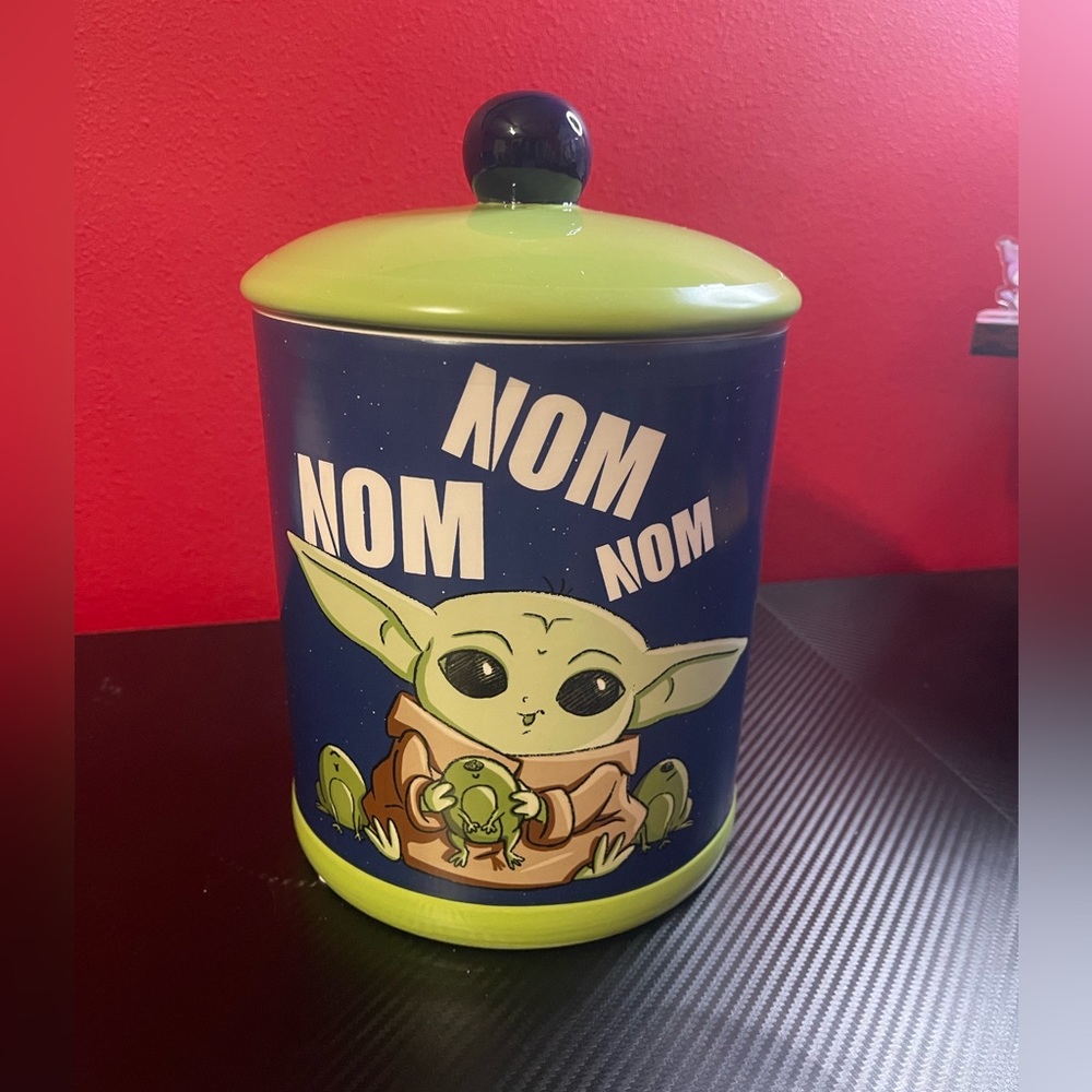 Star Wars Cookie Jar| Grugo| baby yoda